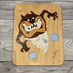 Tazmanian Devil 28 piece Wooden Puzzle